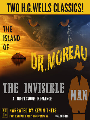 cover image of The Island of Dr. Moreau and the Invisible Man